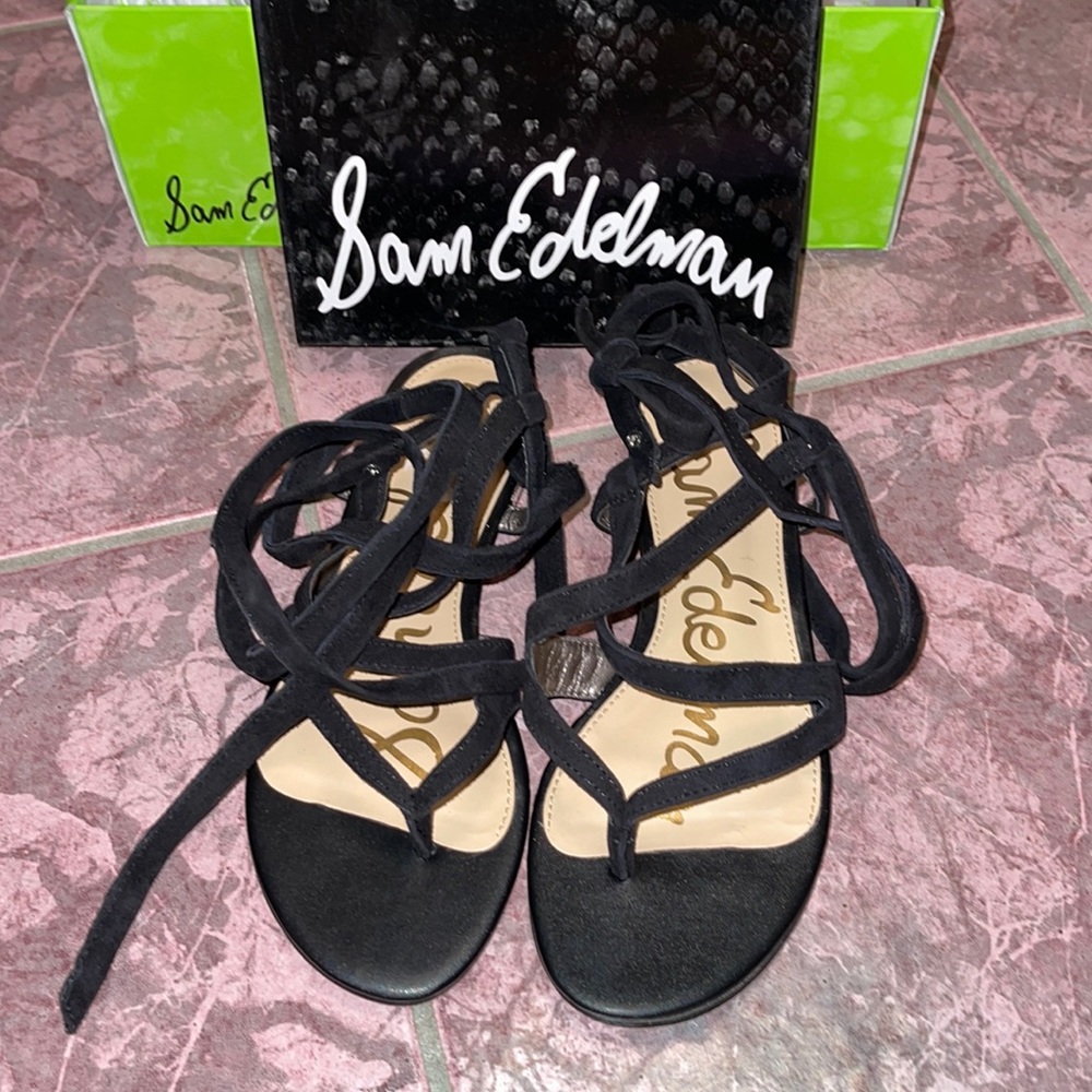 Sam Edelman woman’s wraparound sandals